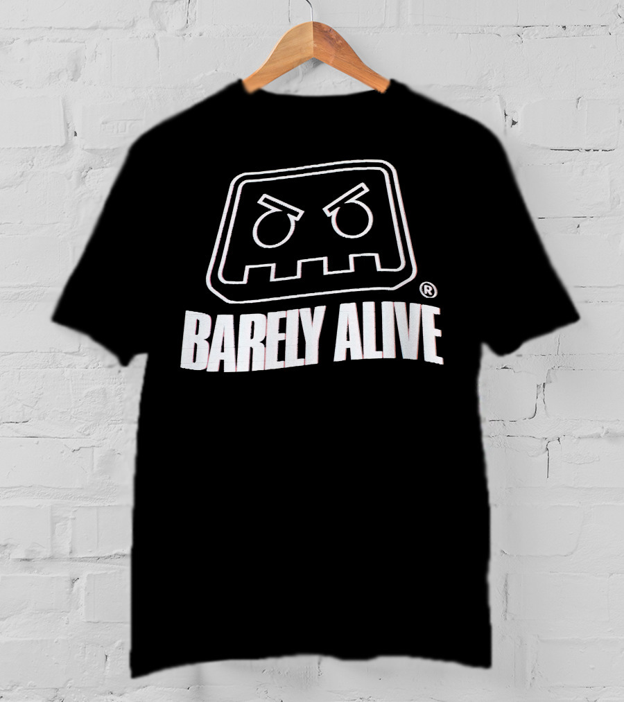 Barely Alive Angry Icon T-Shirt