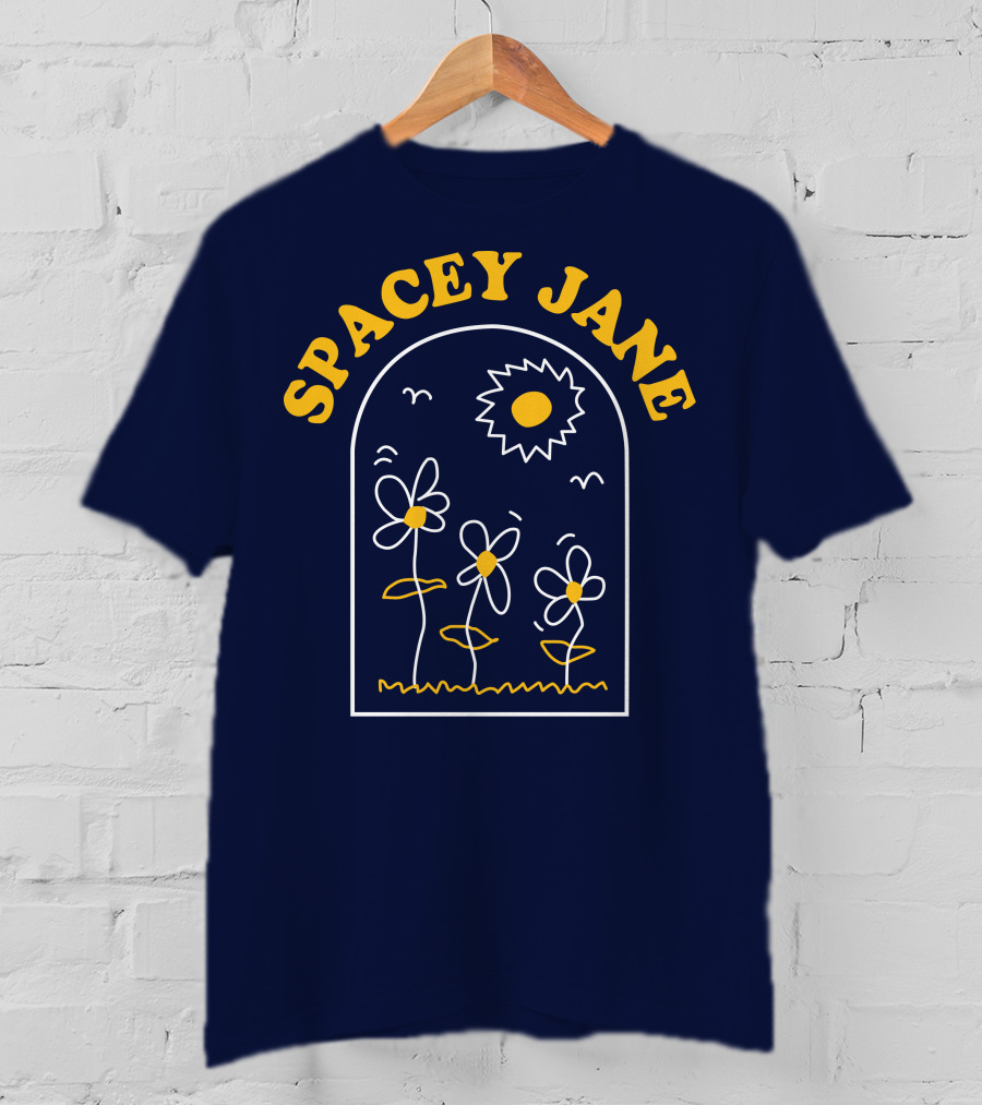 Spacey Jane Sunflower Meadow Archway T-Shirt