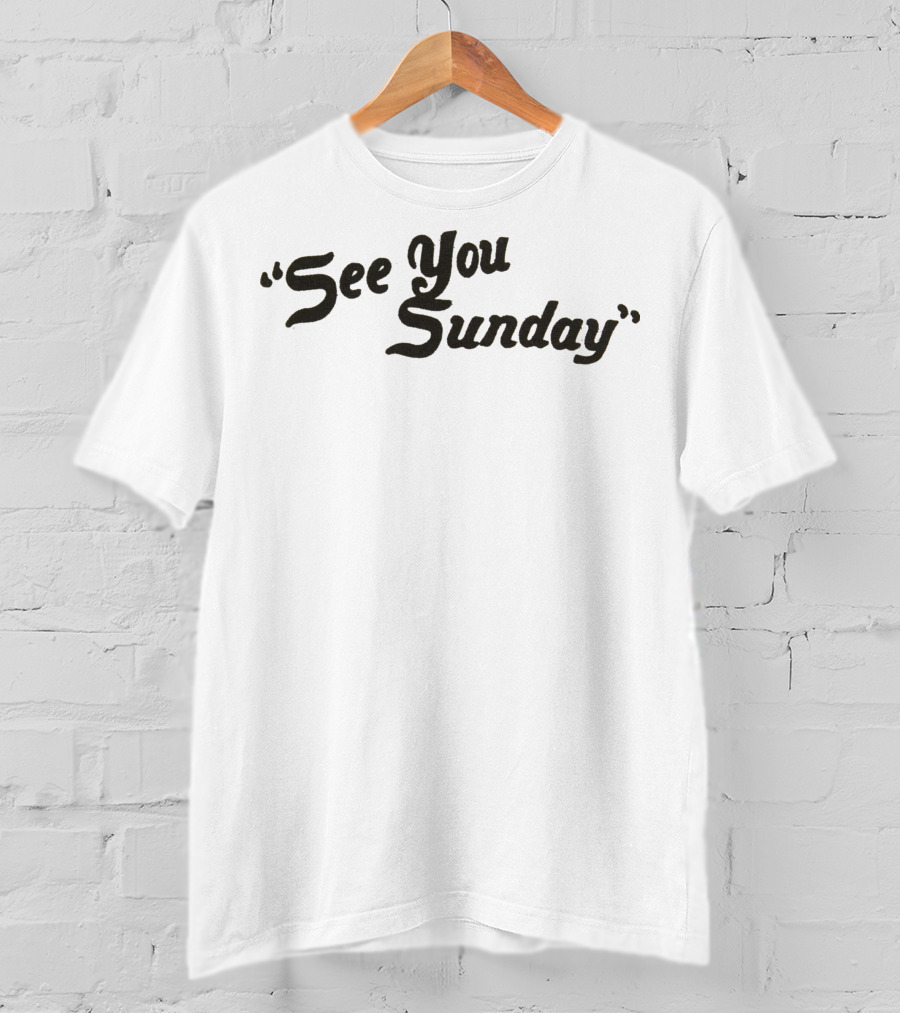 See You Sunday Eamon And Bec Merch T-Shirt