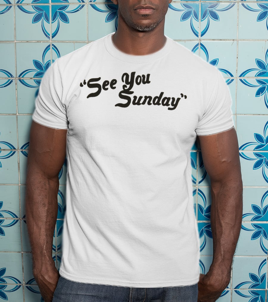 See You Sunday Eamon And Bec Merch T-Shirt