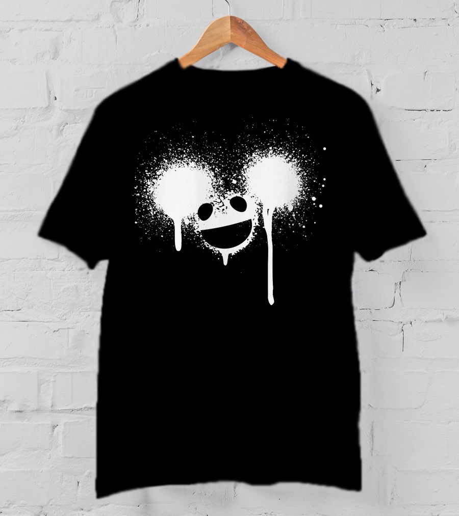 Deadmau5 Splatter Face T-Shirt