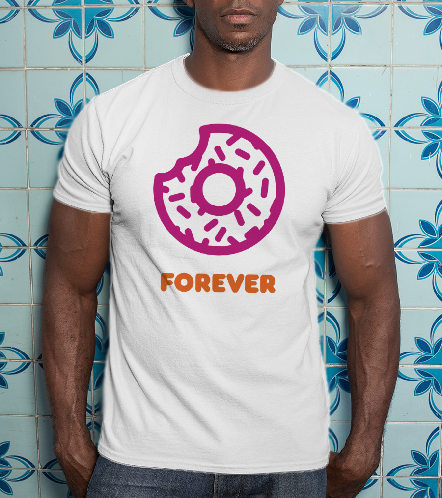 Dunkin Shop Donut Forever T-Shirt
