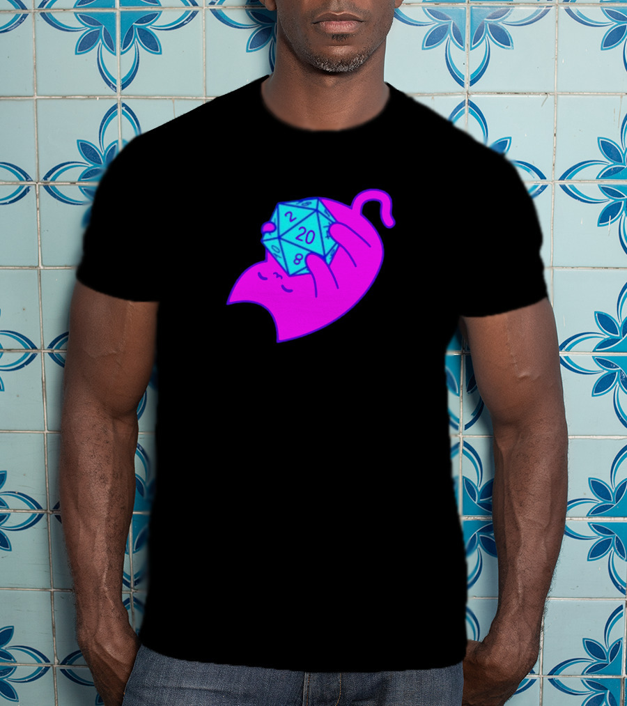 Sodapoppin Merch D20 Gaming Ghost T-Shirt