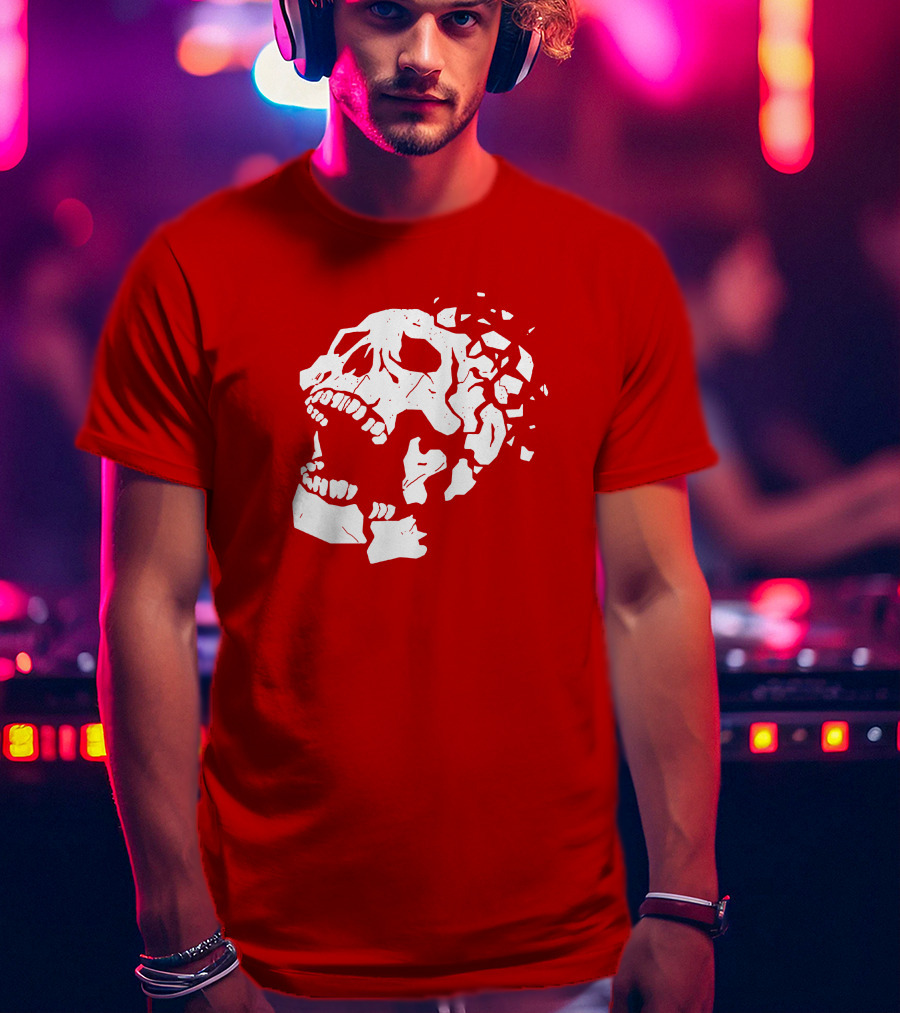 Dead By Daylight Skull Shattering T-Shirt