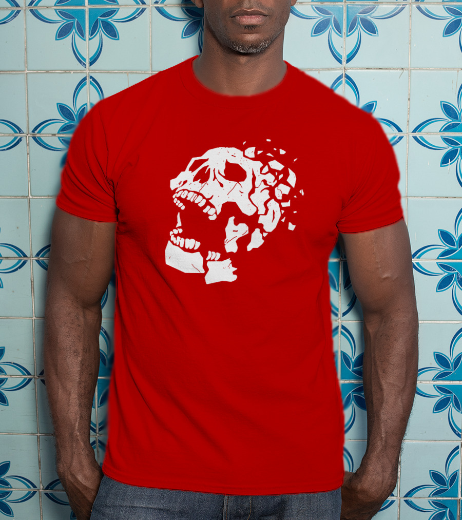 Dead By Daylight Skull Shattering T-Shirt