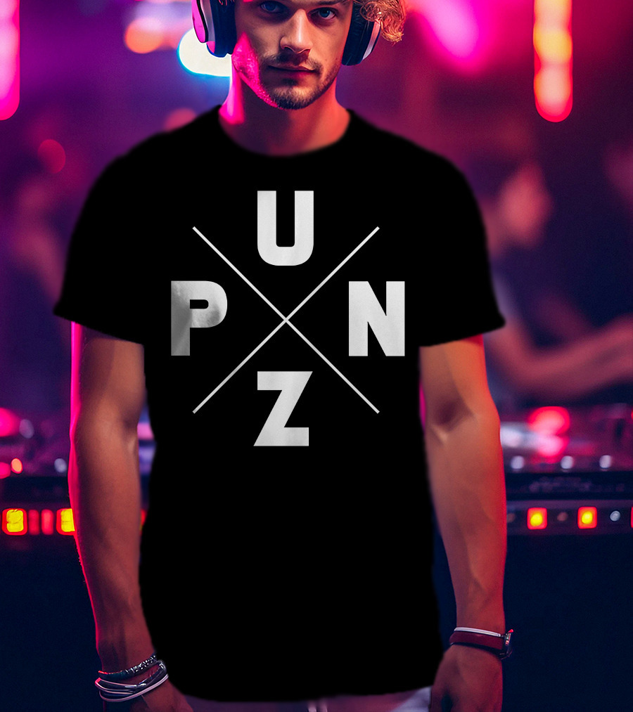 Punz Store PUNZ Diagonal Cross T-Shirt