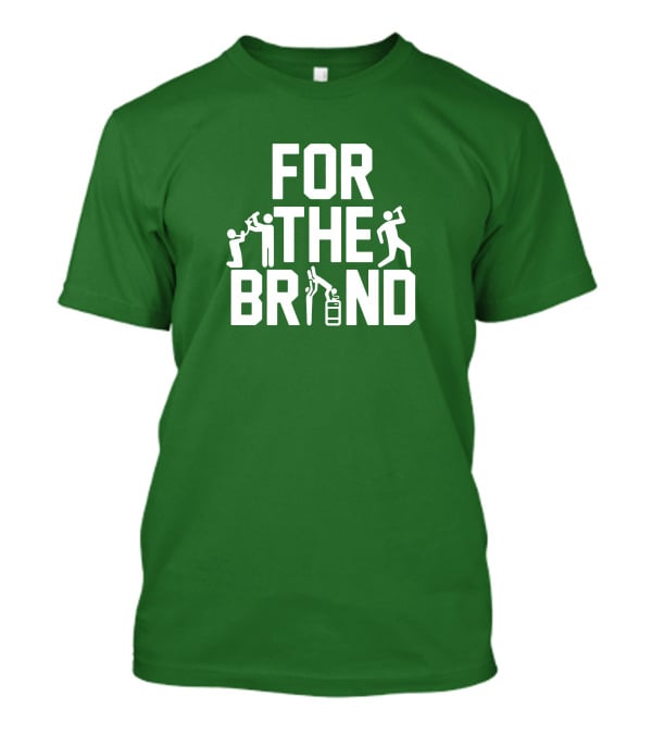 FOR THE BRAND Fans Drinking Golf Silhouette Activity T-Shirt