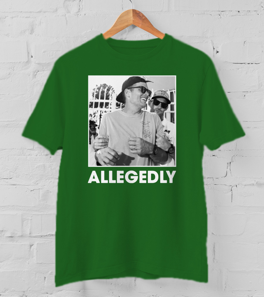 ALLEGEDLY Allegedly T-Shirt