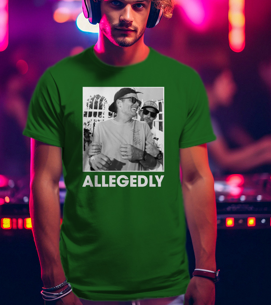 ALLEGEDLY Allegedly T-Shirt