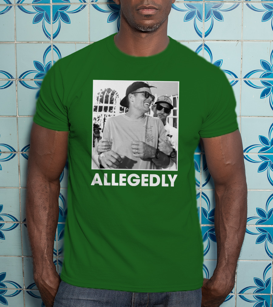 ALLEGEDLY Allegedly T-Shirt