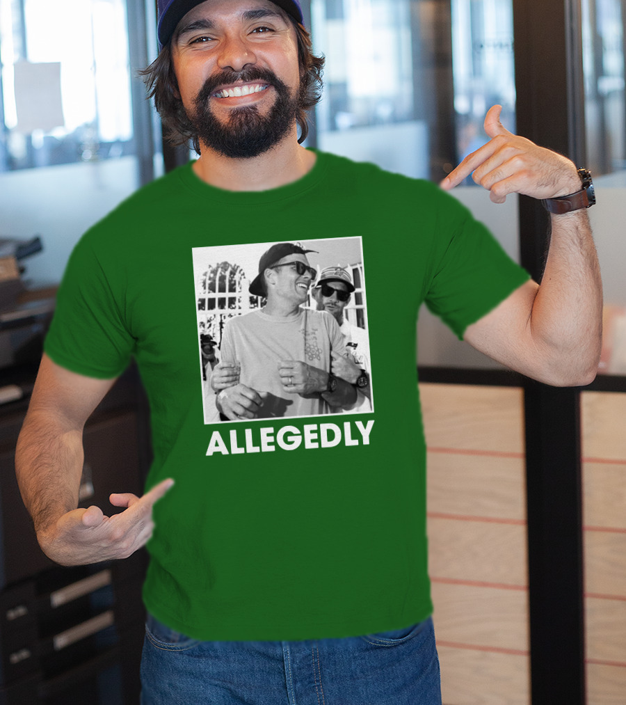 ALLEGEDLY Allegedly T-Shirt