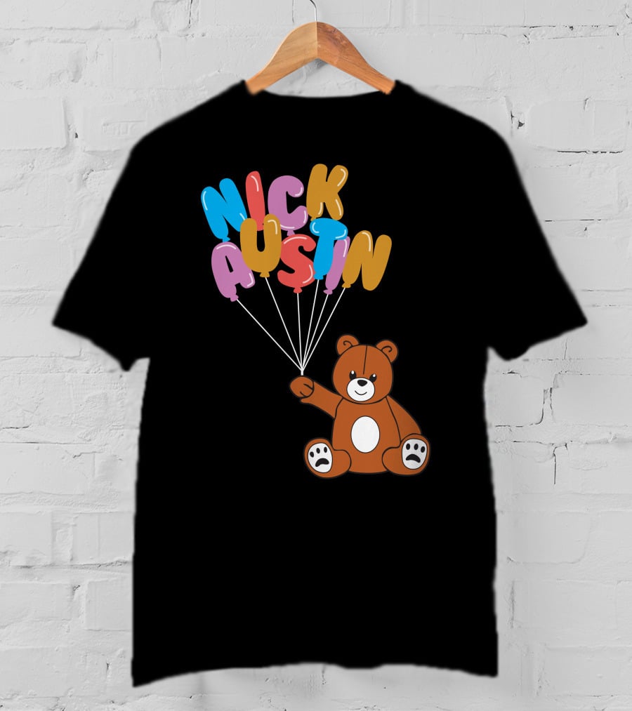 Nick Austin Balloon Bear T-Shirt