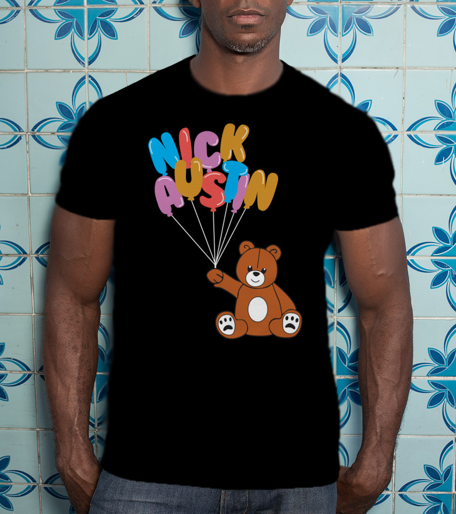 Nick Austin Balloon Bear T-Shirt