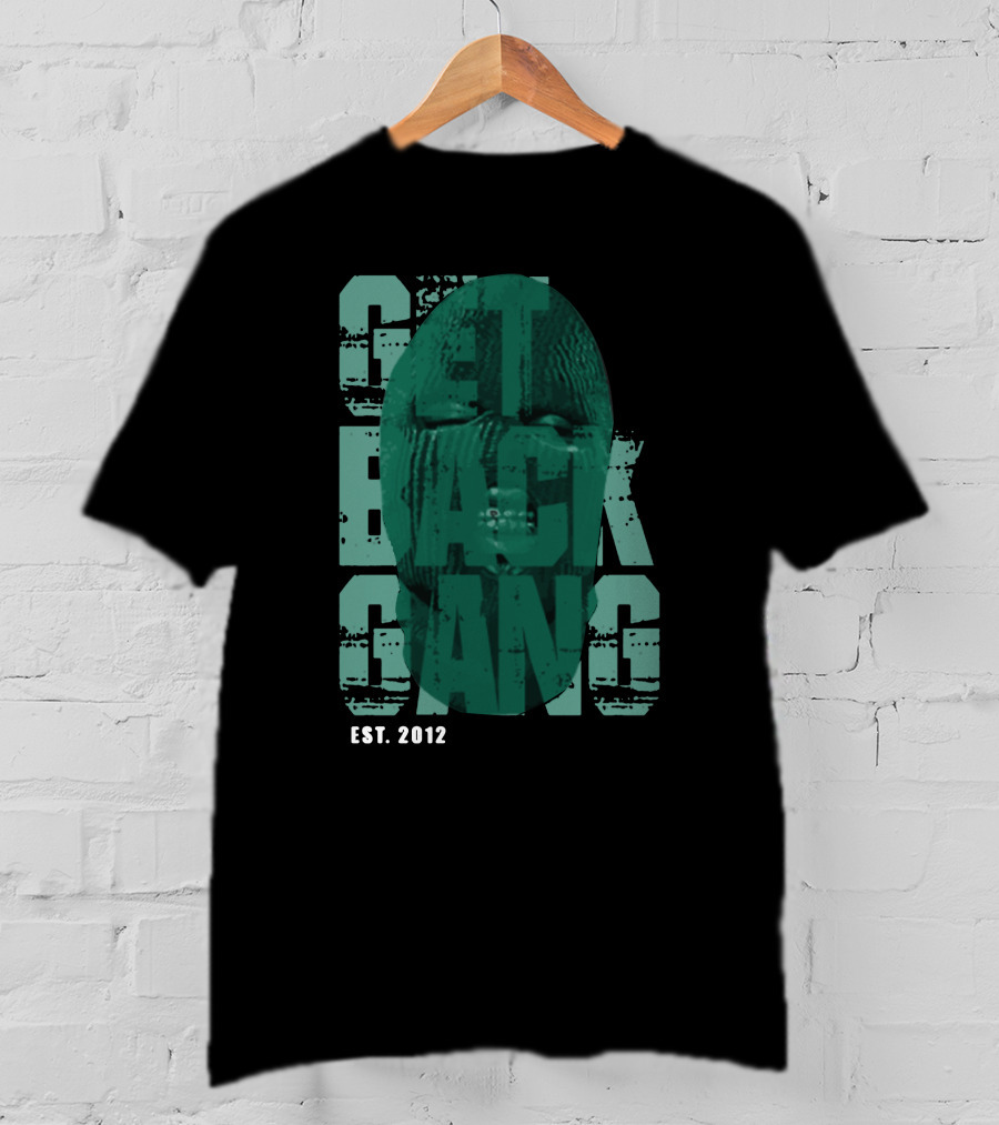 Get Back Gang EST. 2012 King Von Store T-Shirt