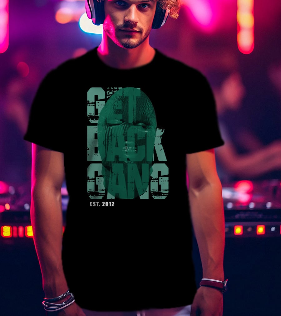 Get Back Gang EST. 2012 King Von Store T-Shirt
