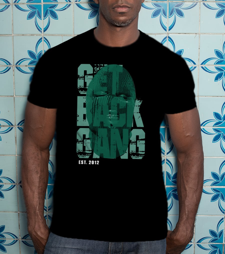 Get Back Gang EST. 2012 King Von Store T-Shirt