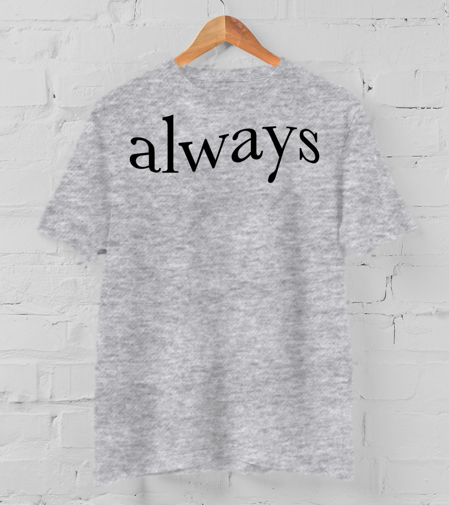Always Keshi Merch T-Shirt