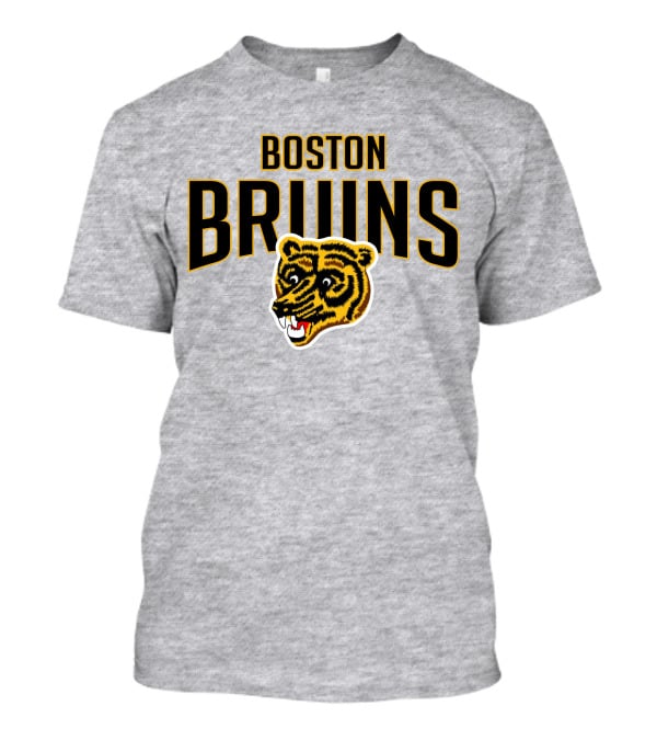 Boston Bruins Classic Vintage Logo Longsleeve T-Shirt