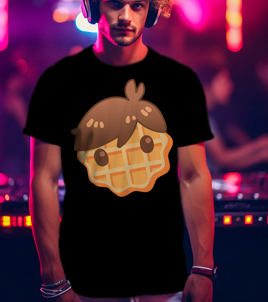 Grian Waffle Face Merch Shop T-Shirt