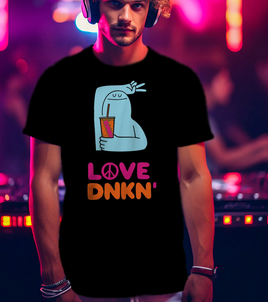 LOVE DNKN' T-Shirt