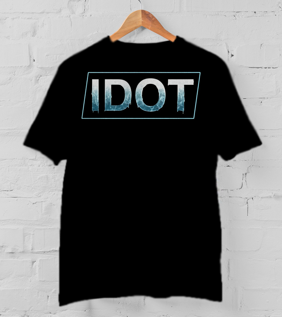 Meaty Marley Merch IDOT Ice T-Shirt