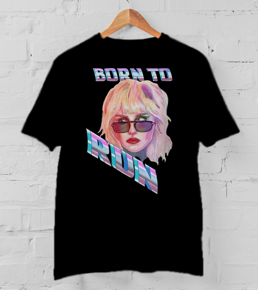 Born To Run Miley Cyrus Merch T-Shirt
