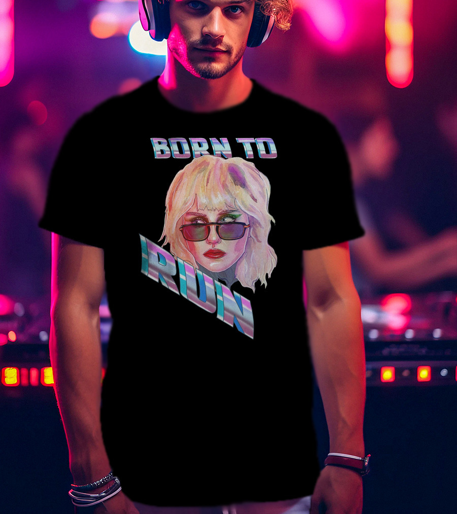 Born To Run Miley Cyrus Merch T-Shirt
