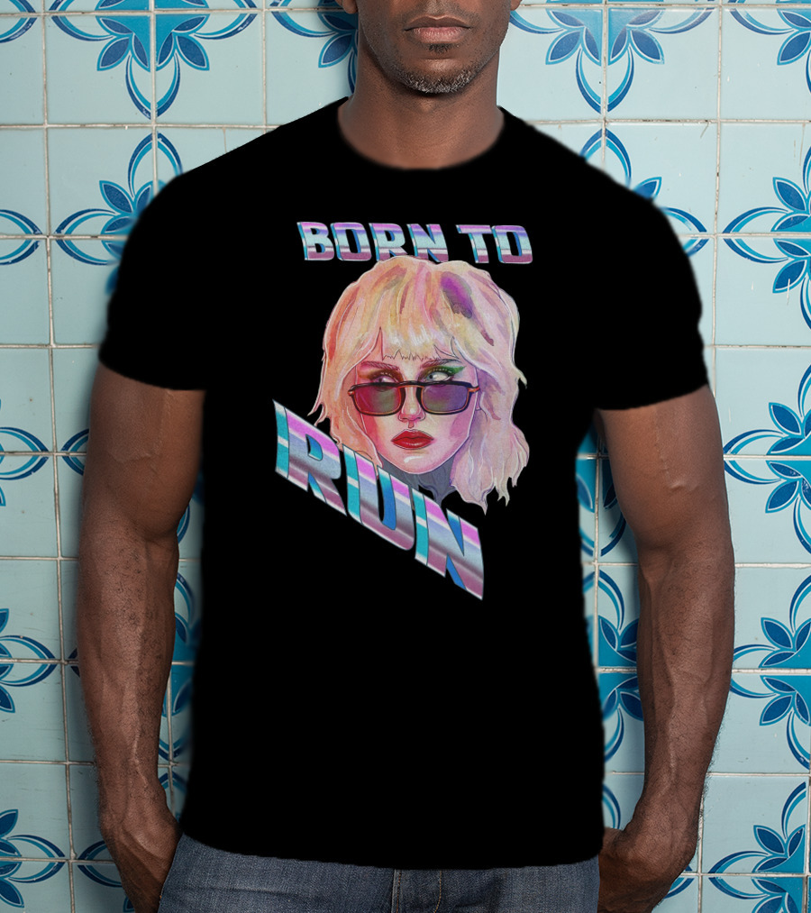 Born To Run Miley Cyrus Merch T-Shirt
