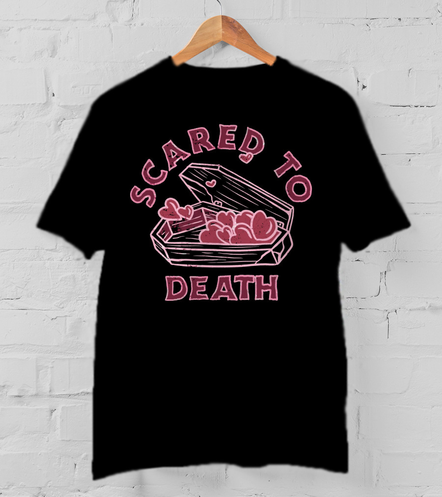 Scared To Death Bad Magic Merch T-Shirt