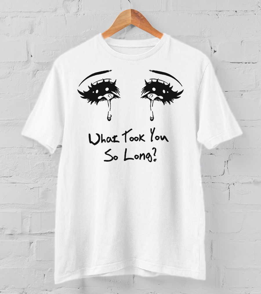 What Took You So Long? Shop Neck Deep T-Shirt