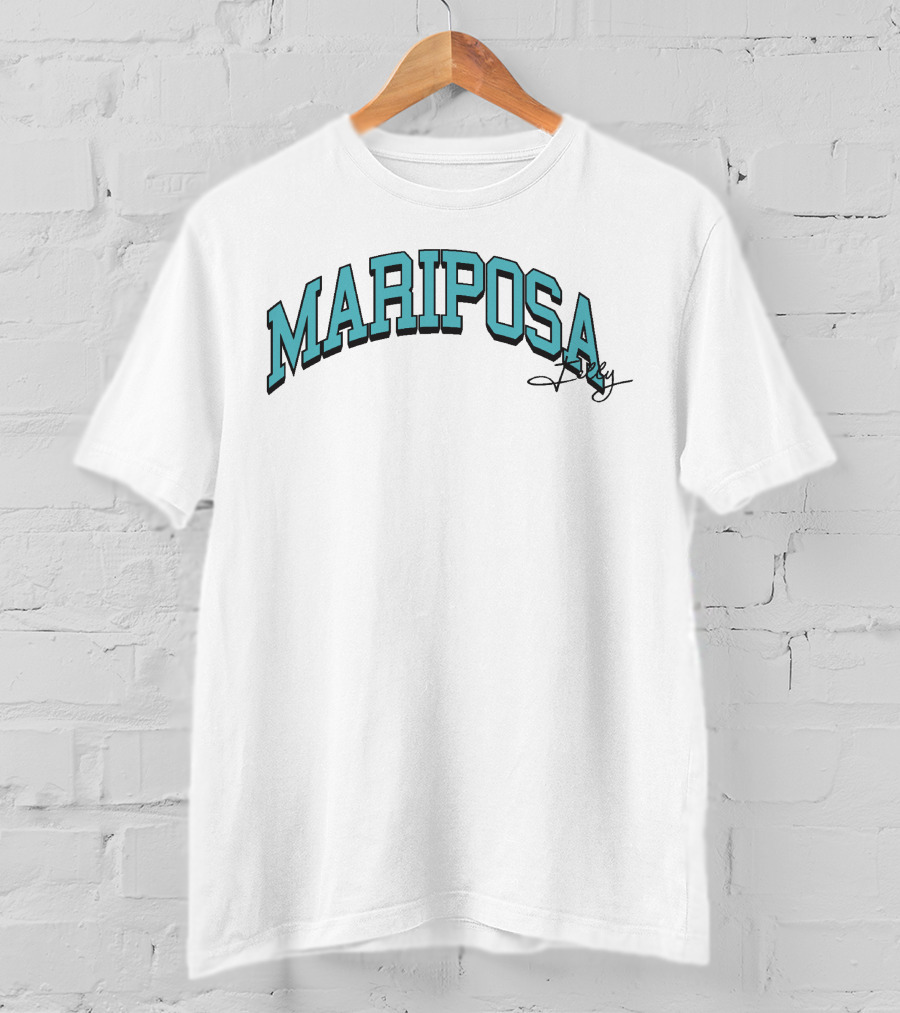 MARIPOSA Logo Felly Store Signature T-Shirt