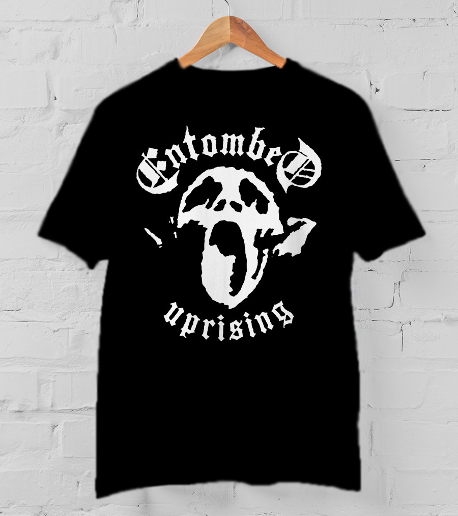 Entombed Uprising Skull T-Shirt