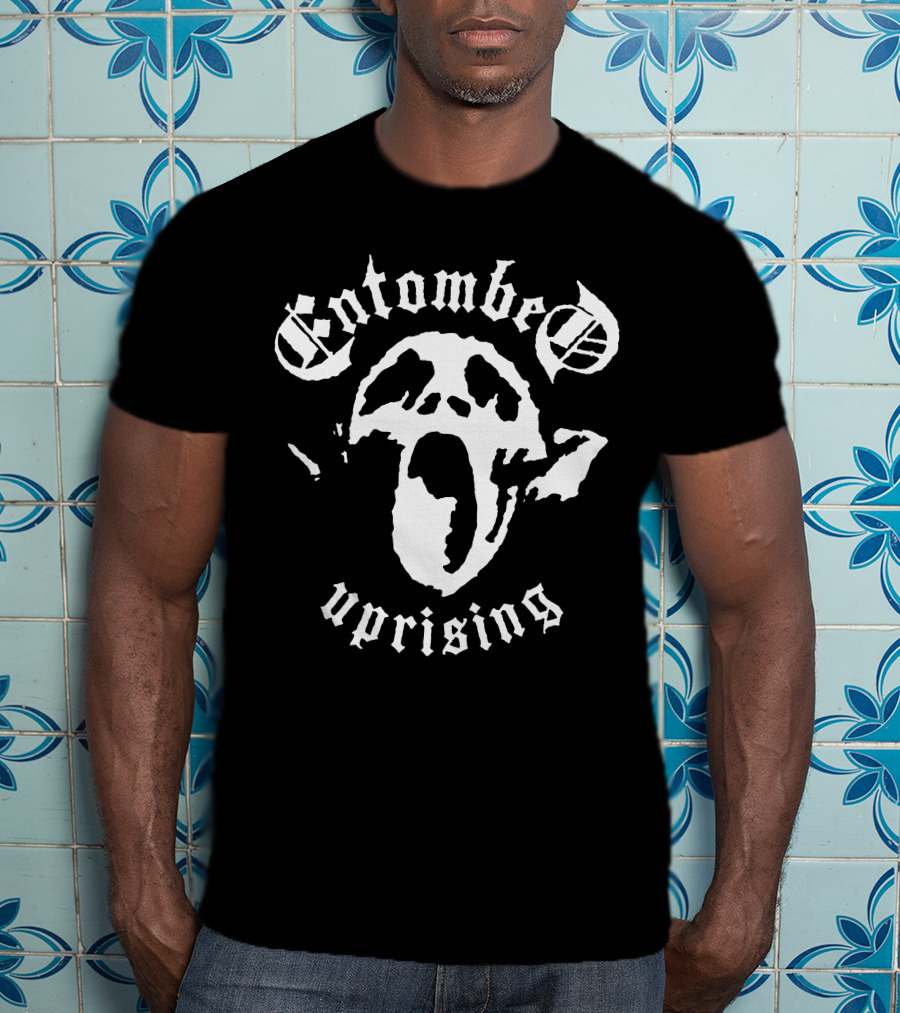 Entombed Uprising Skull T-Shirt
