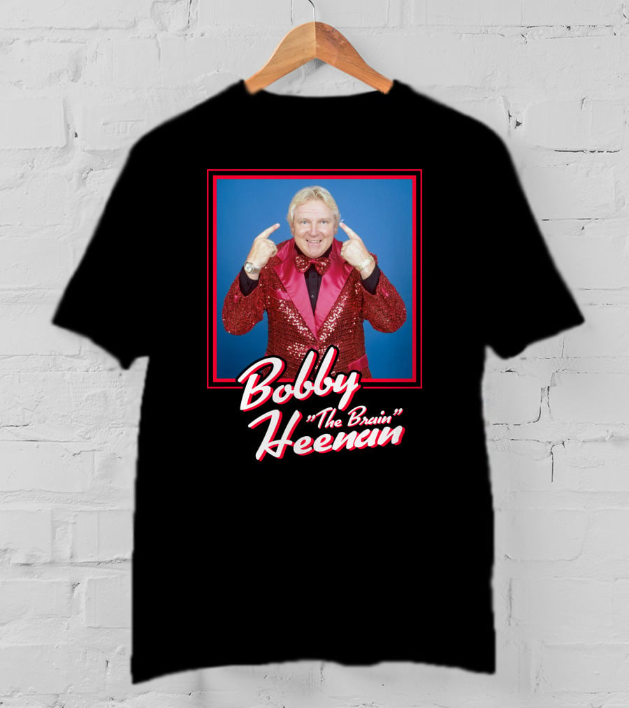 Bobby The Brain Heenan T-Shirt