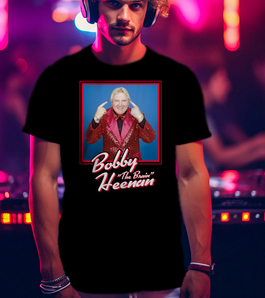 Bobby The Brain Heenan T-Shirt