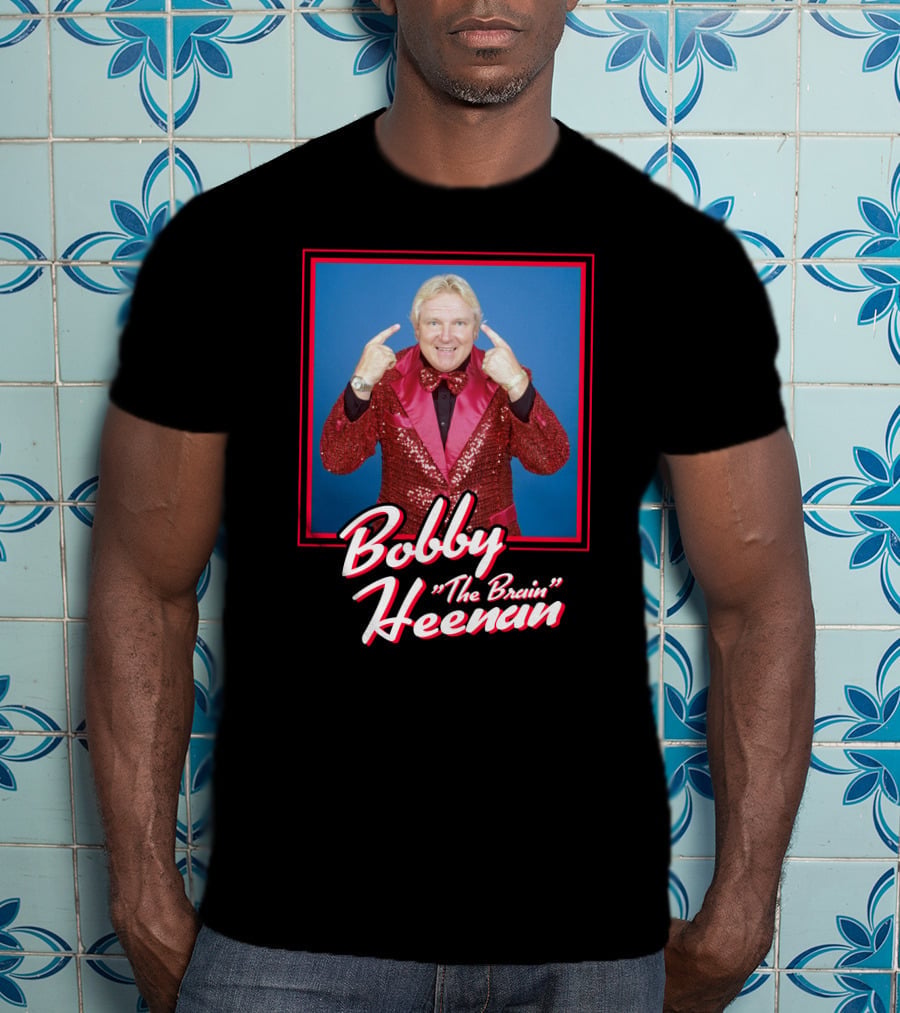 Bobby The Brain Heenan T-Shirt