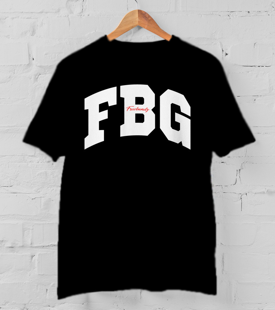 FBG Freebandz Merchandise Collection T-Shirt