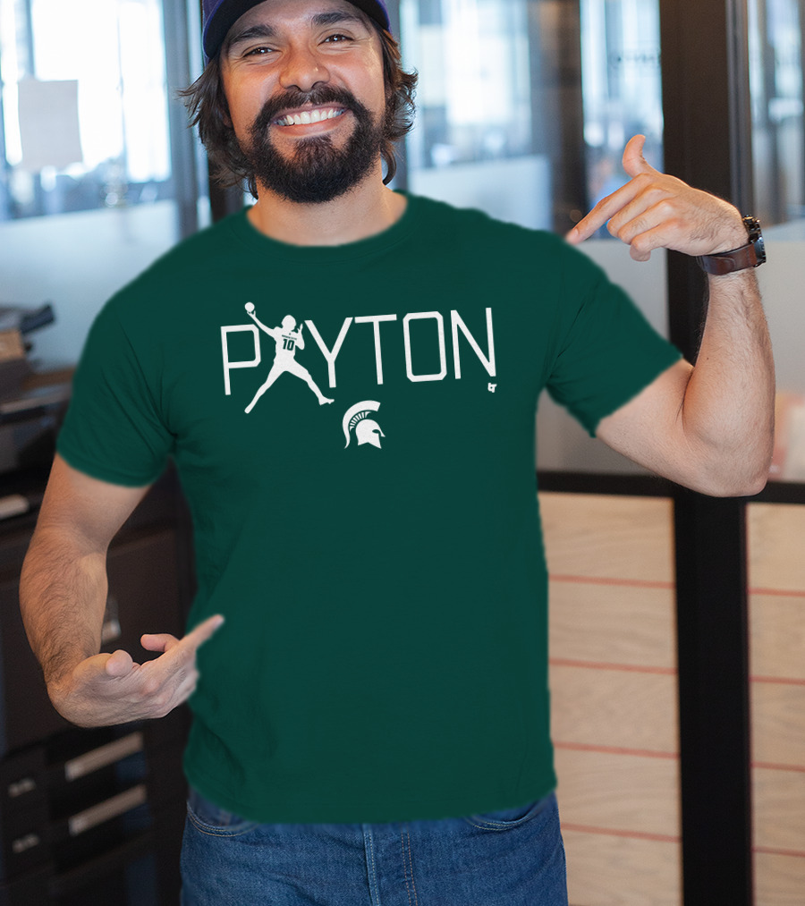 Michigan State Payton Thorne 10 Spartan T-Shirt