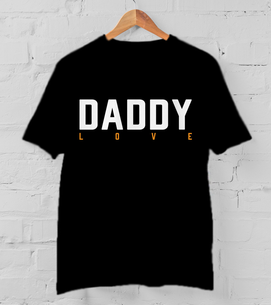Daddy Love Valentine Cute T-Shirt