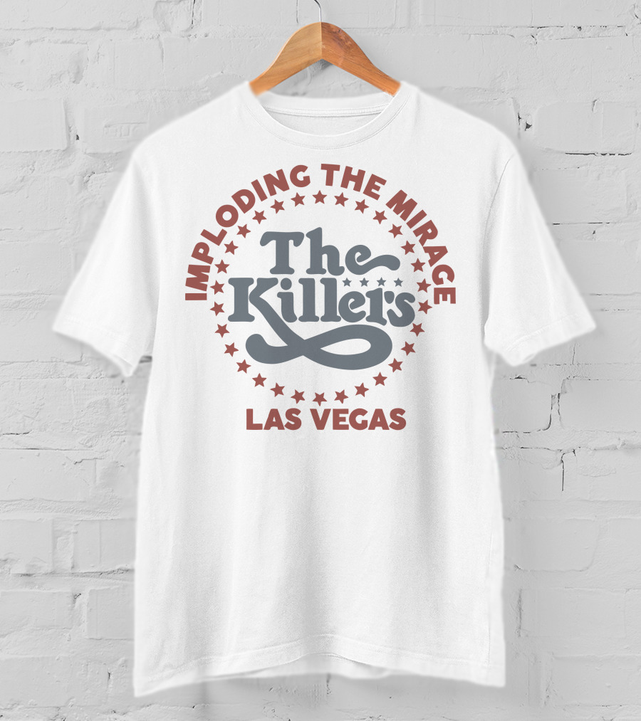 Imploding The Mirage The Killers Las Vegas T-Shirt