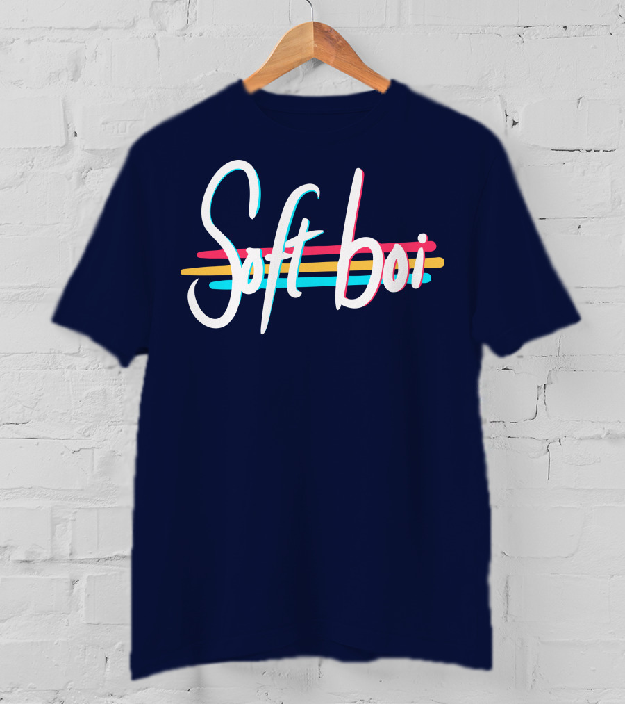 Crankgameplays.com Soft Boi T-Shirt