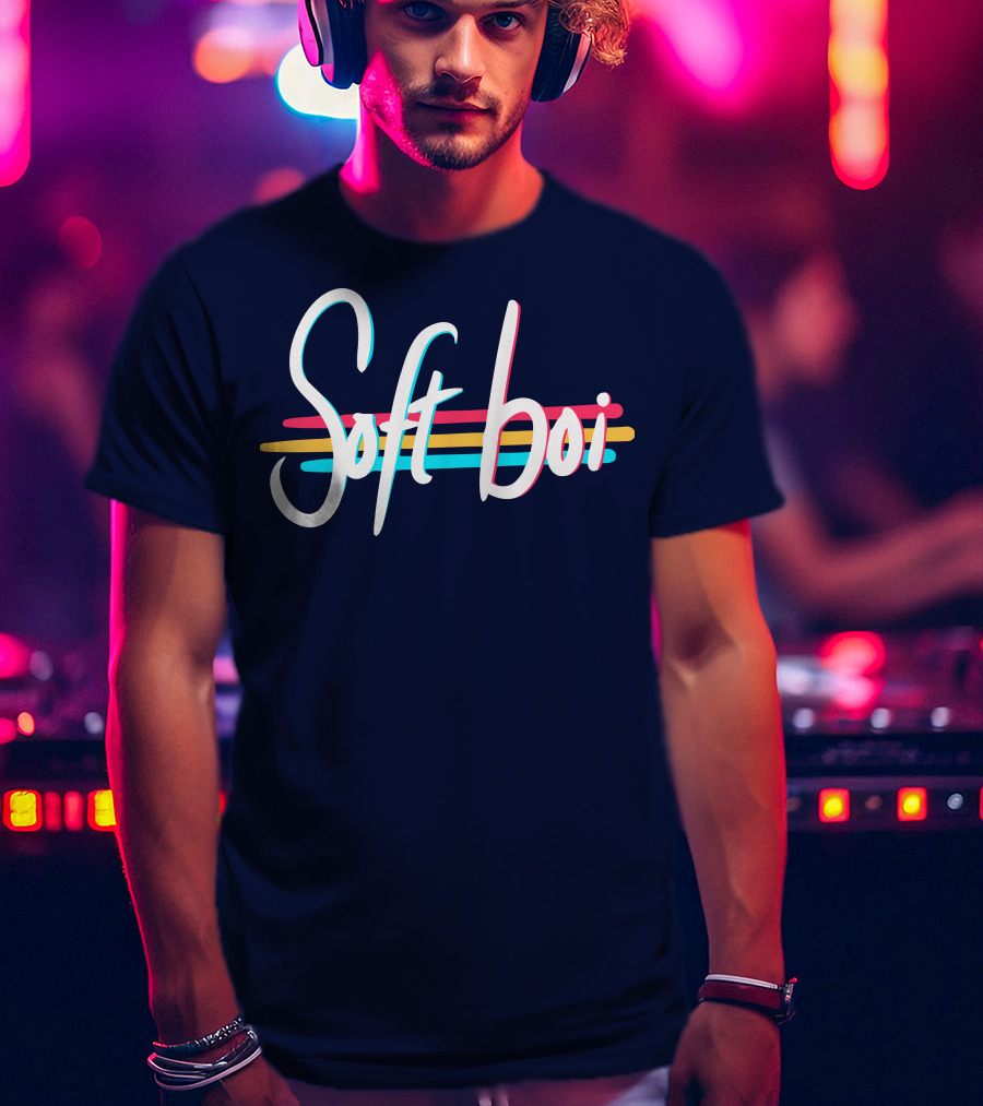 Crankgameplays.com Soft Boi T-Shirt