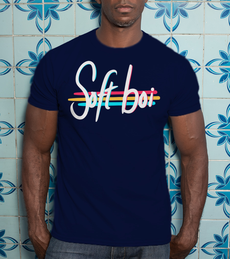 Crankgameplays.com Soft Boi T-Shirt