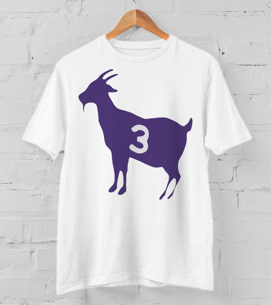 Diana Taurasi GOAT 3 T-Shirt
