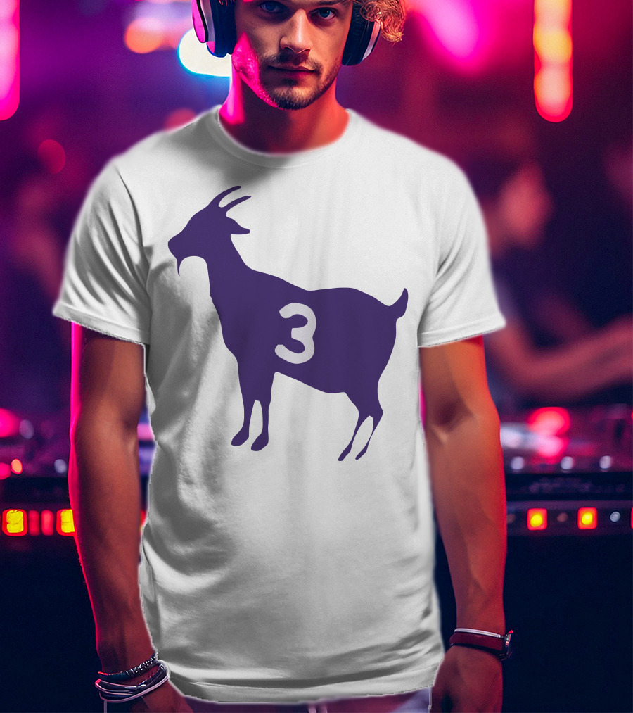 Diana Taurasi GOAT 3 T-Shirt