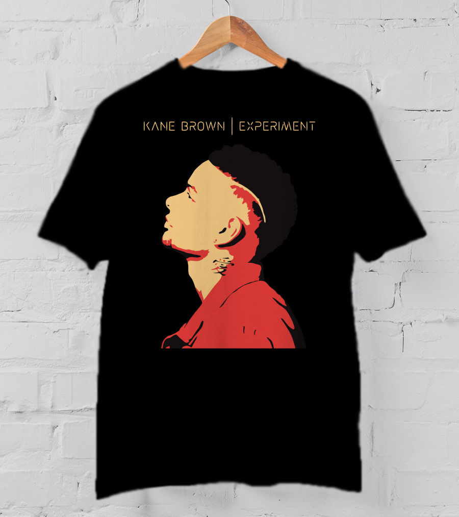 Kane Brown Experiment Profile T-Shirt