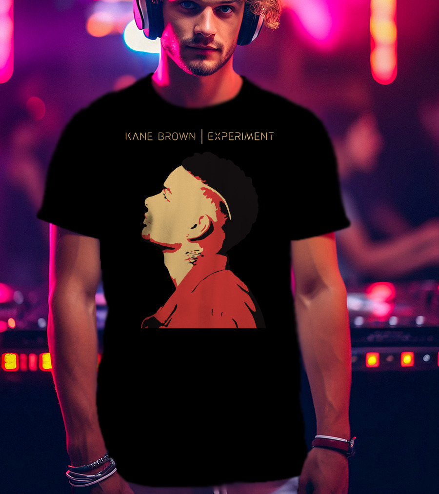 Kane Brown Experiment Profile T-Shirt
