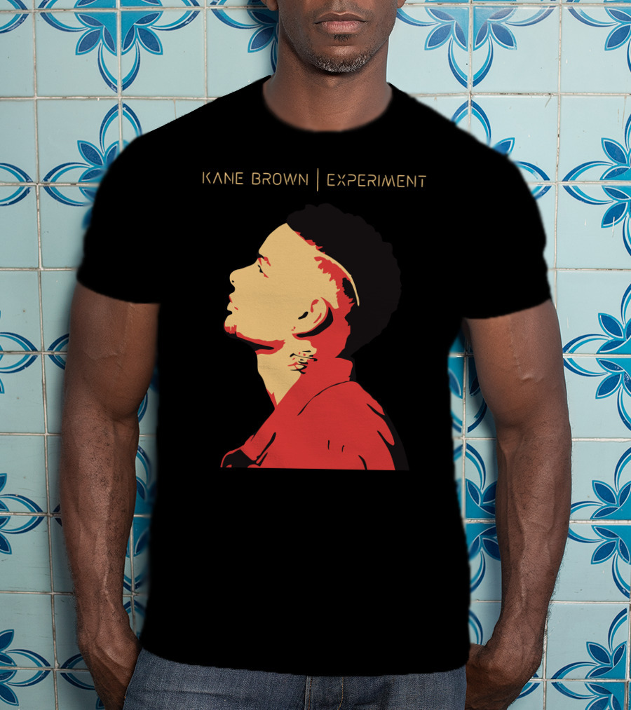 Kane Brown Experiment Profile T-Shirt