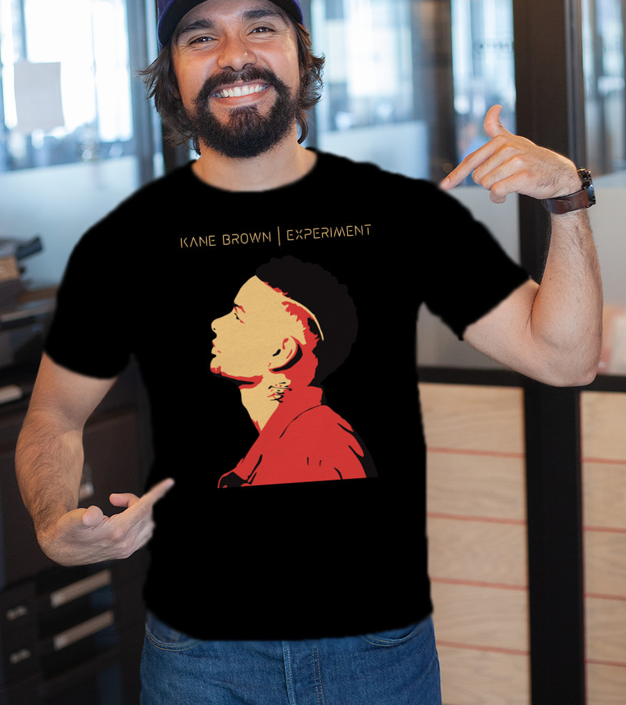 Kane Brown Experiment Profile T-Shirt
