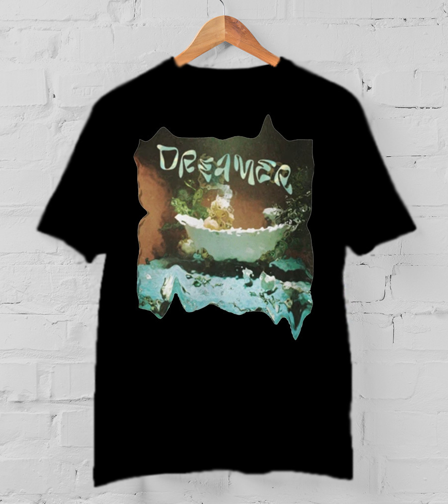 Trippie Redd Dreamer Distorted Bowl And Trees T-Shirt